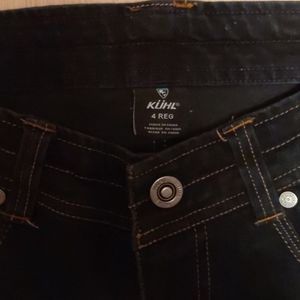 Kuhl denim jeans worn twice